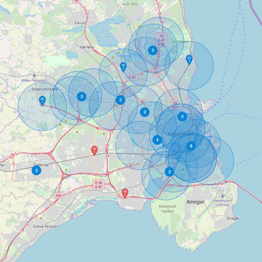 Joining The Things Network in Copenhagen